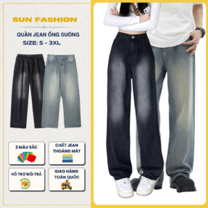Quần Jean BigSize Nửa Cạp Chun 117