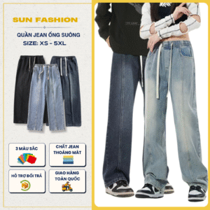 Quần Jean Bigsize Cạp Chun 03