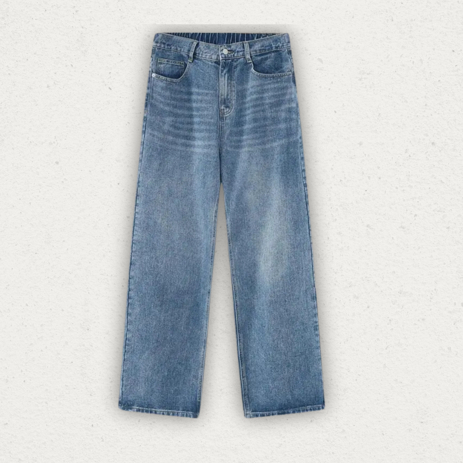 Quần Jean Bigsize Cạp Chun 95 - Ảnh 5