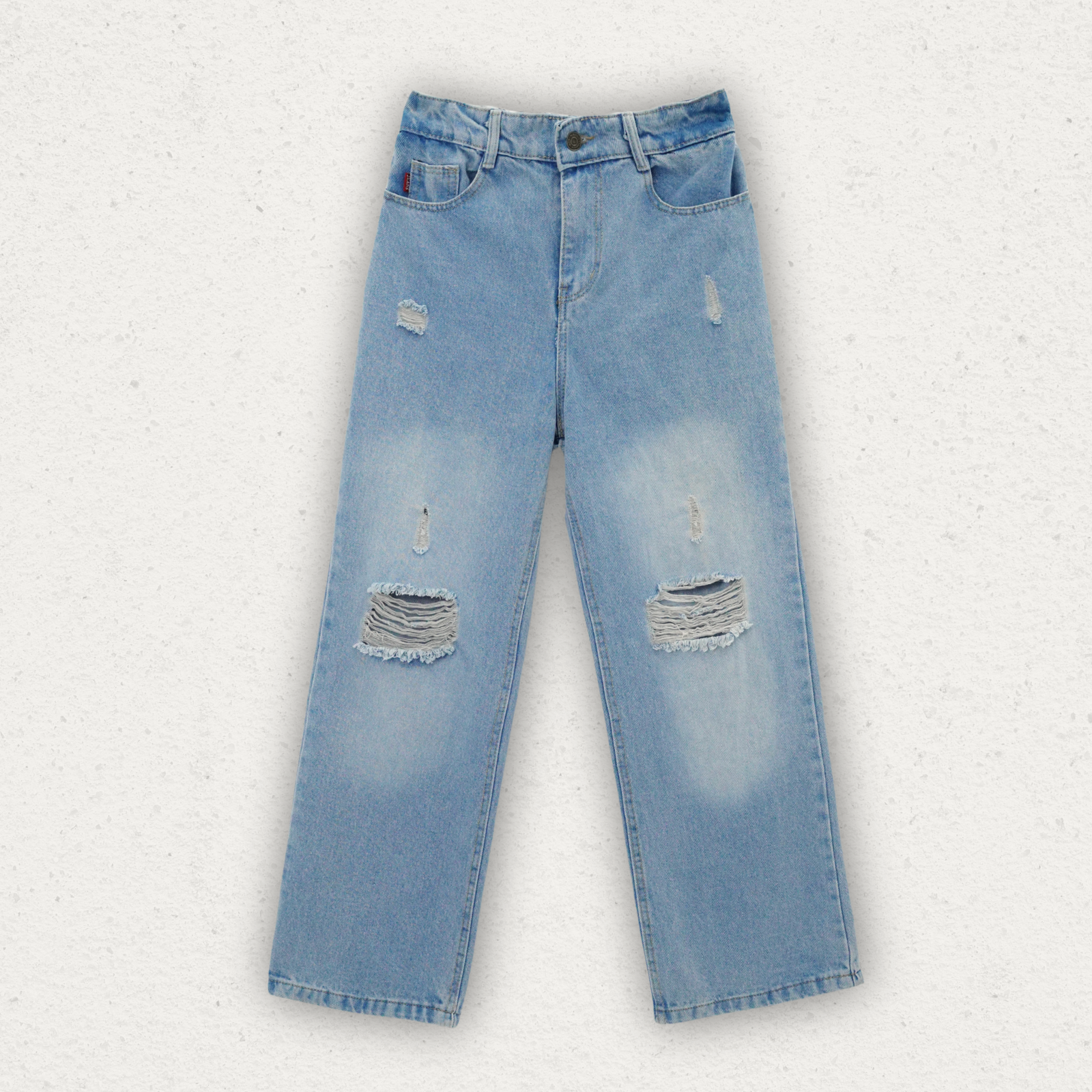Quần Jean Bigsize Cạp Chun 95 - Ảnh 3