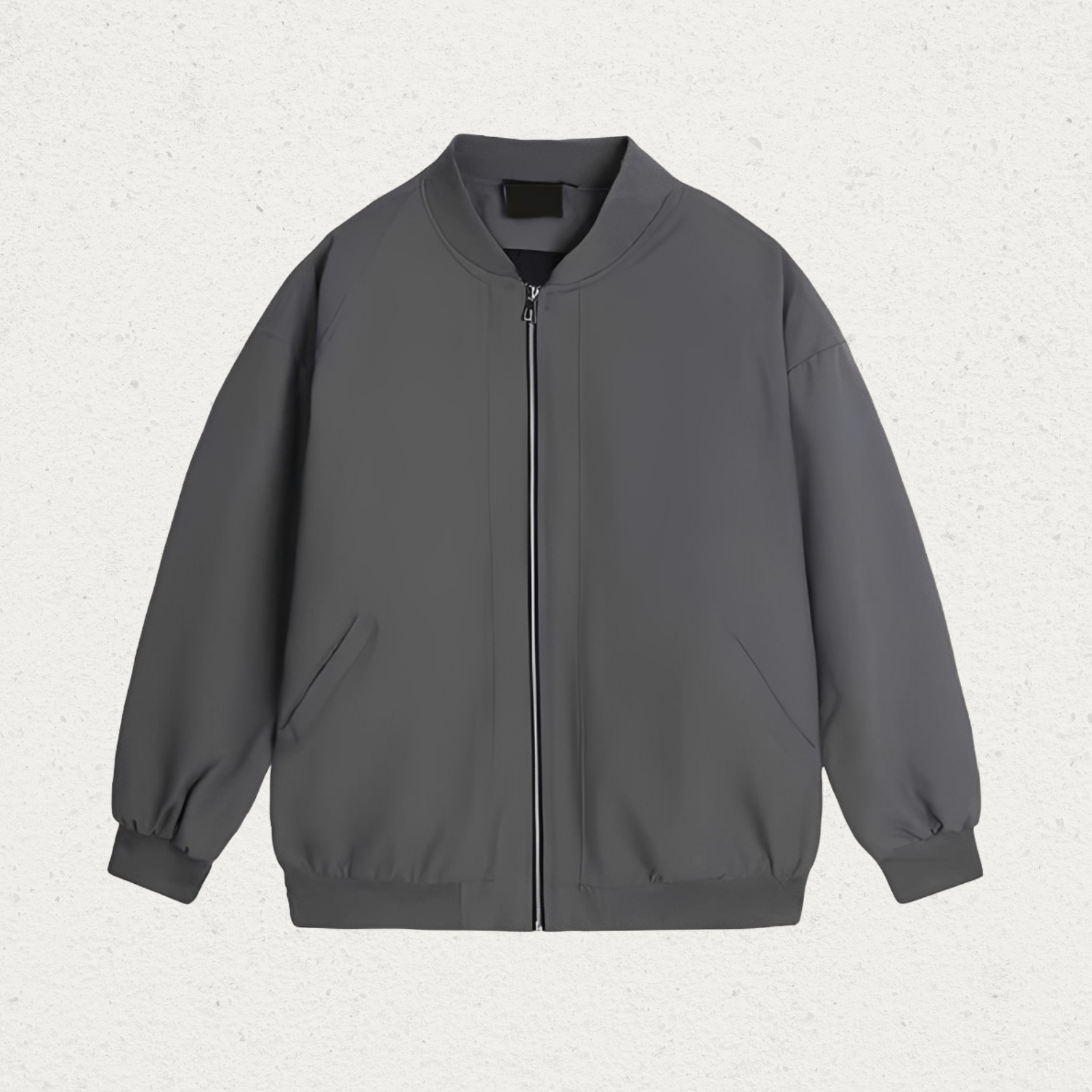 Áo Khoác Bomber Nam Nữ B9 Vải Dù - Ảnh 3