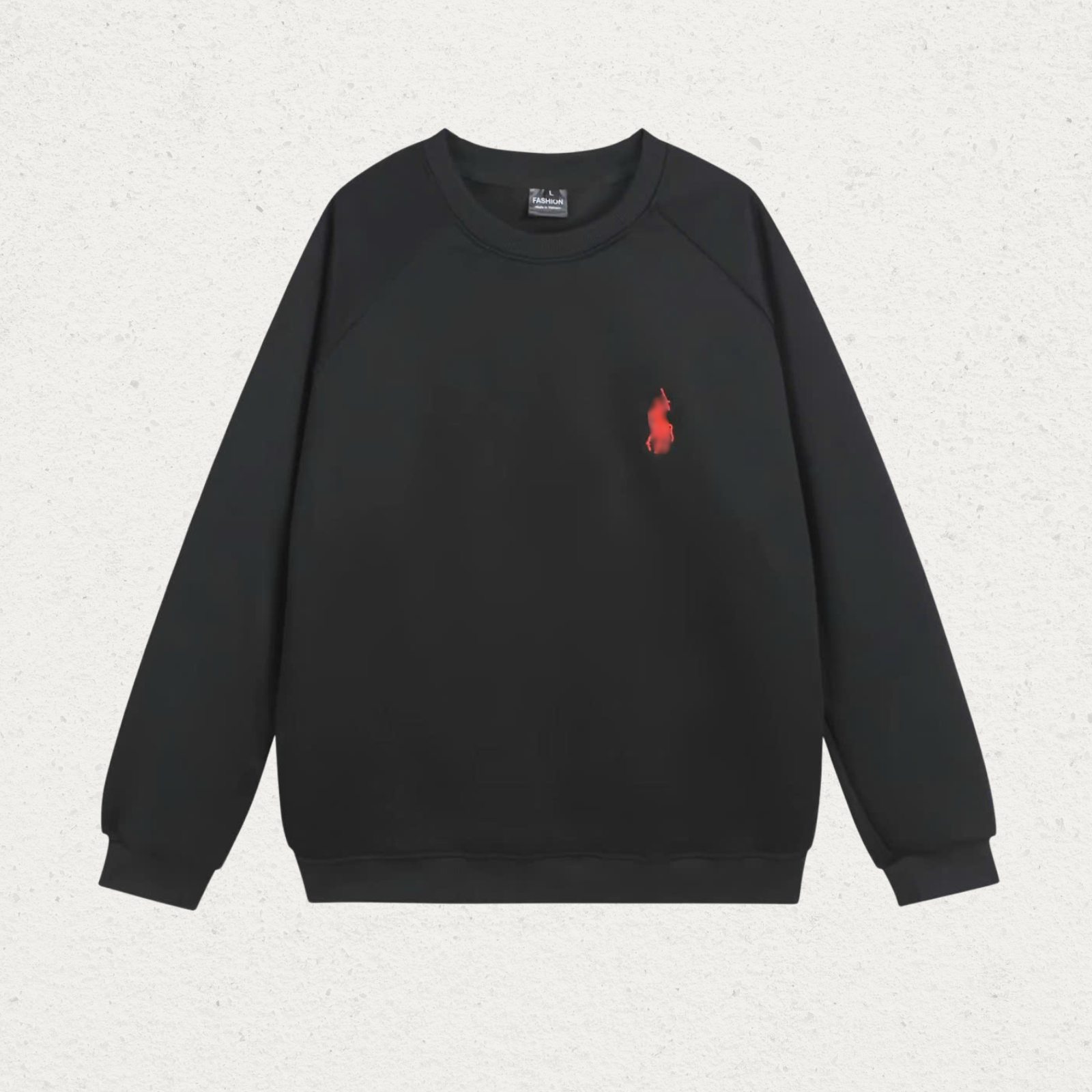 Alternative view of Áo Sweater Chất Nỉ J1 Nam Nữ