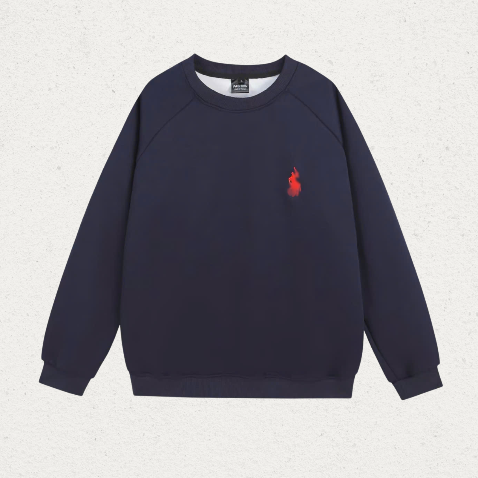Áo Sweater Chất Nỉ J1 Nam Nữ - Ảnh 3