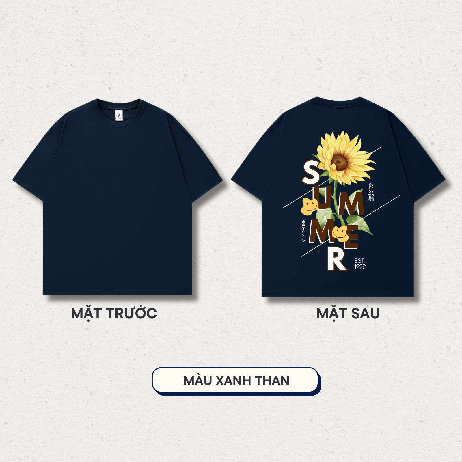 Áo Phông Nam Nữ In Họa Tiết - Ảnh 3