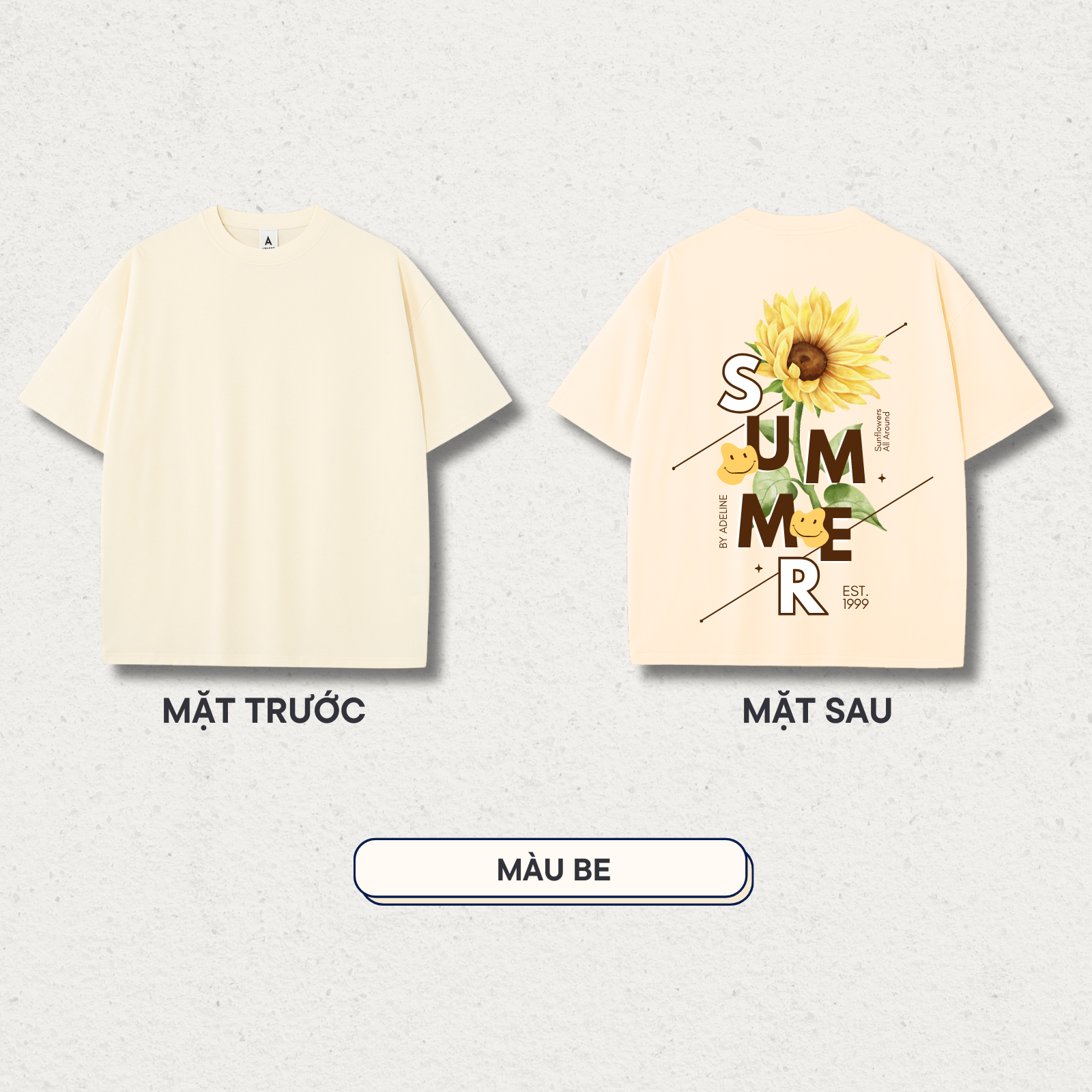 Áo Phông Nam Nữ In Họa Tiết - Ảnh 4