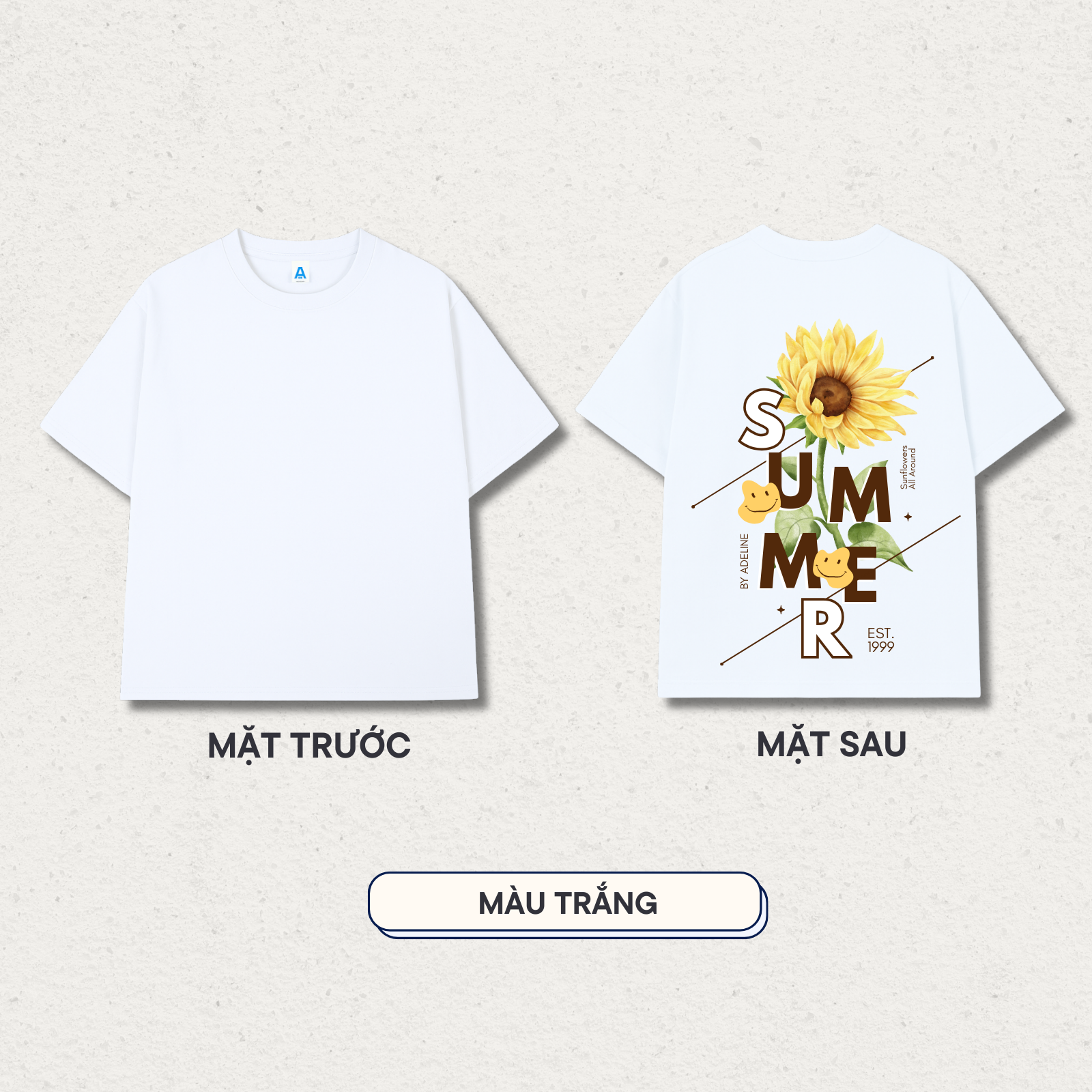 Áo Phông Nam Nữ In Họa Tiết - Ảnh 5