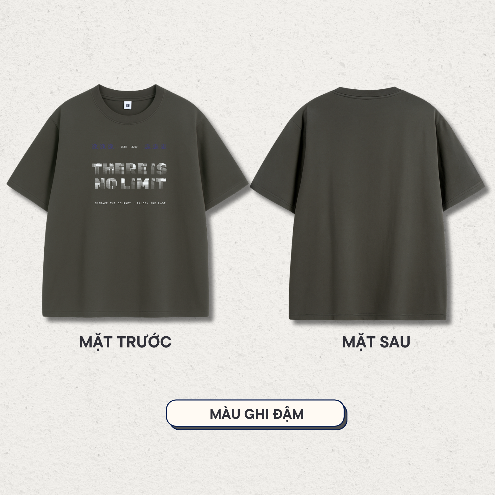 Áo phông Nam Nữ In Họa Tiết - Ảnh 4