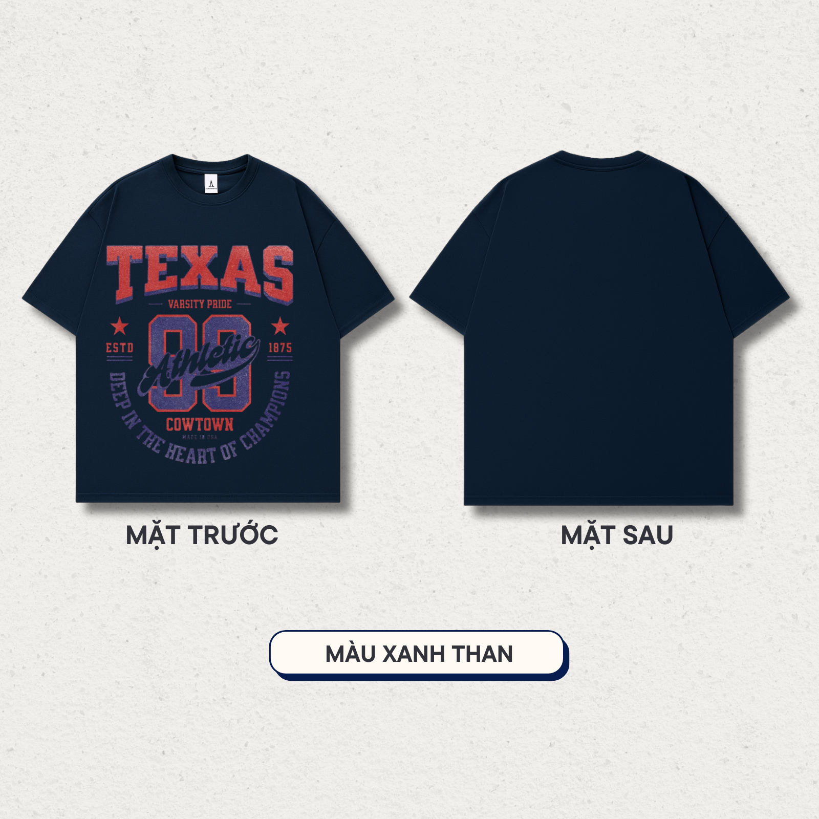 Áo Phông Nam Nữ In Họa Tiết - Ảnh 3