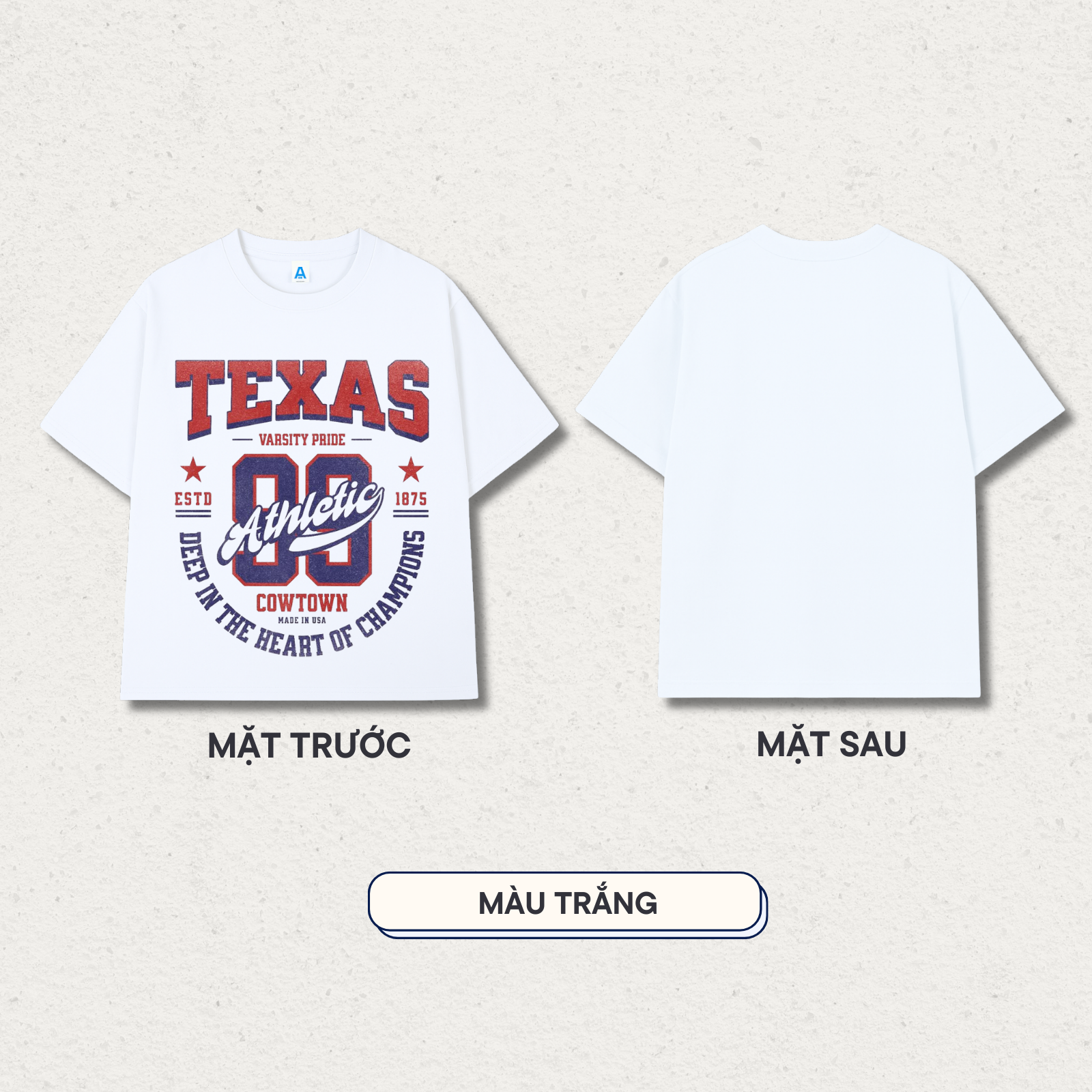 Áo Phông Nam Nữ In Họa Tiết - Ảnh 7