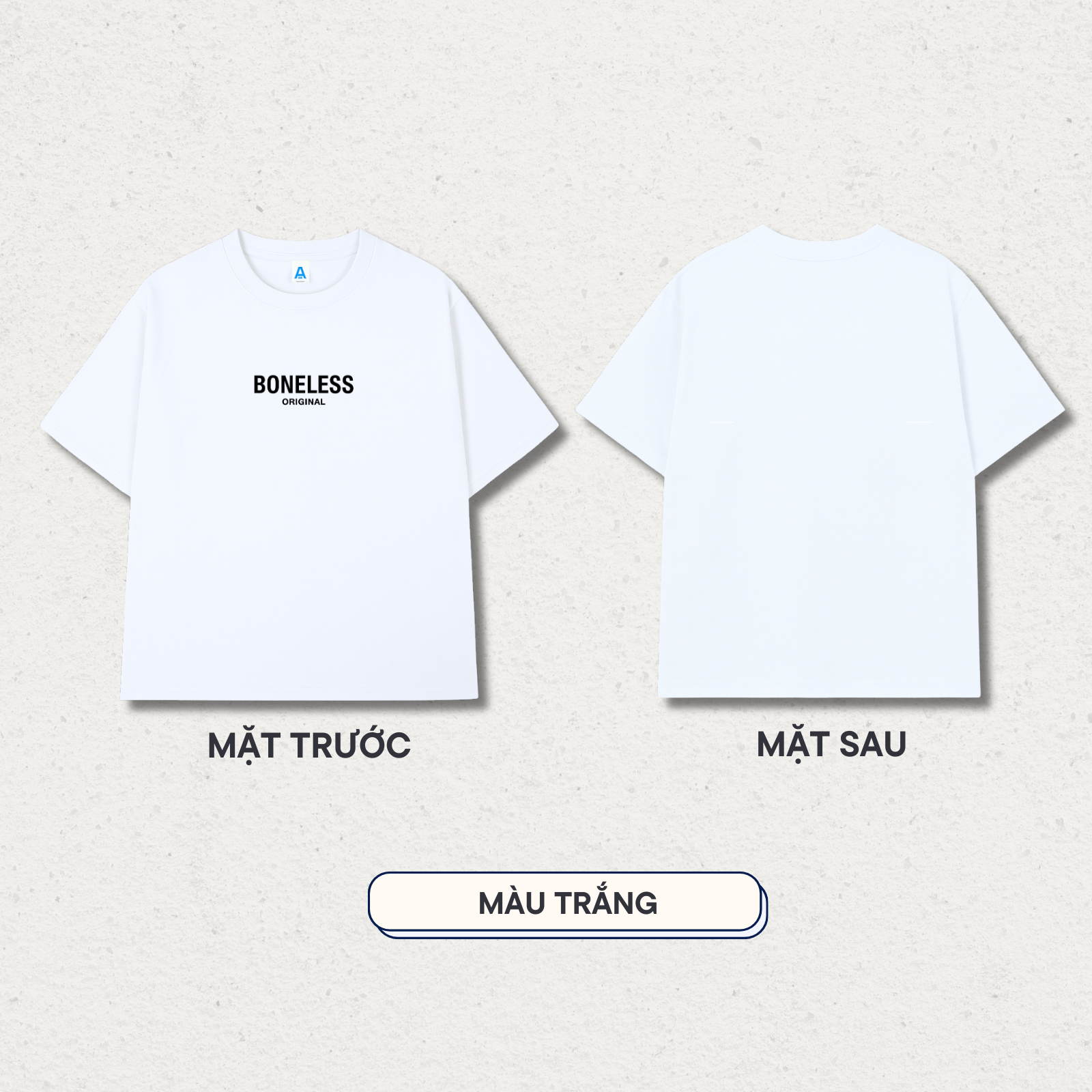 Áo Phông Nam Nữ Họa Tiết Cao Su In Nổi - Ảnh 6