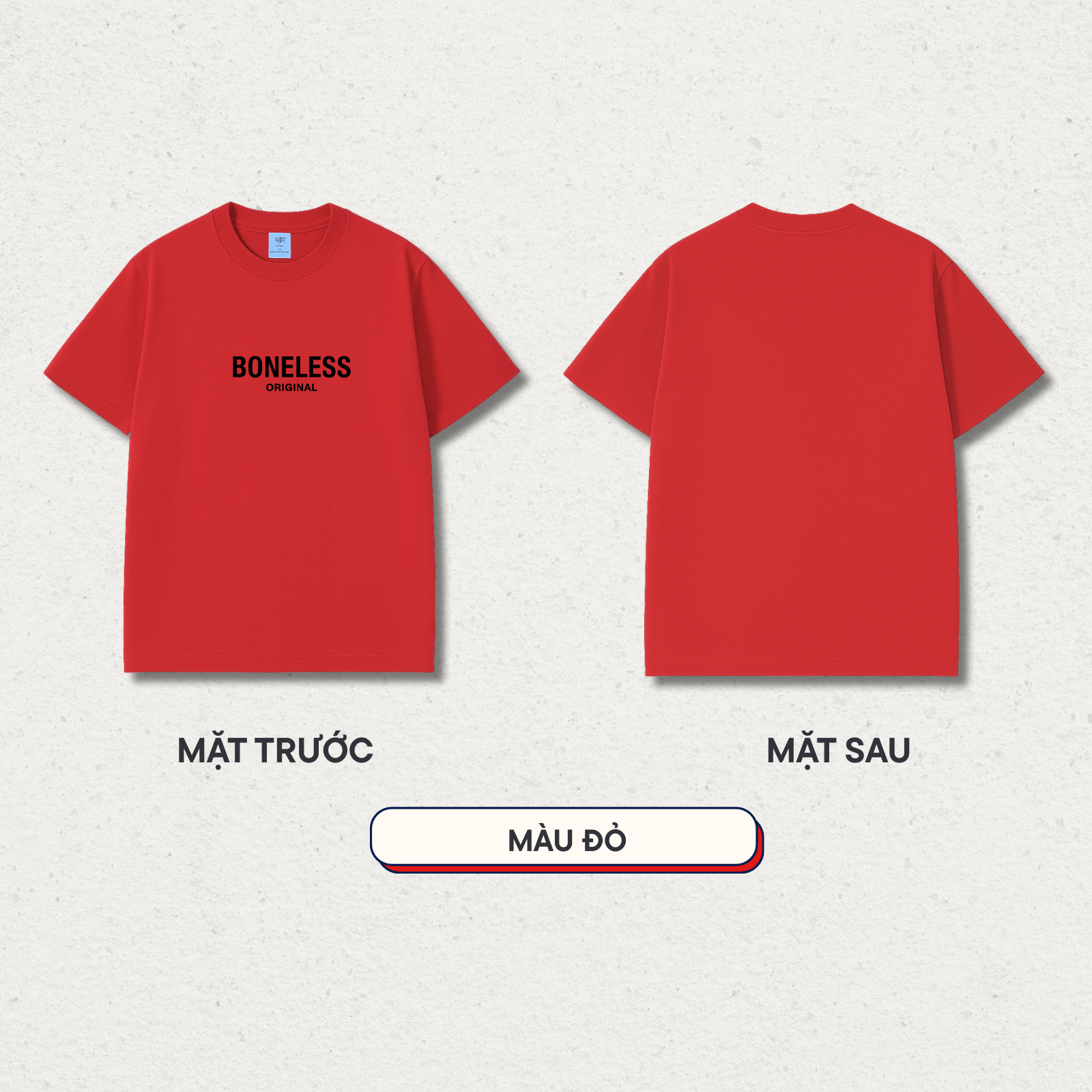 Áo Phông Nam Nữ Họa Tiết Cao Su In Nổi - Ảnh 9