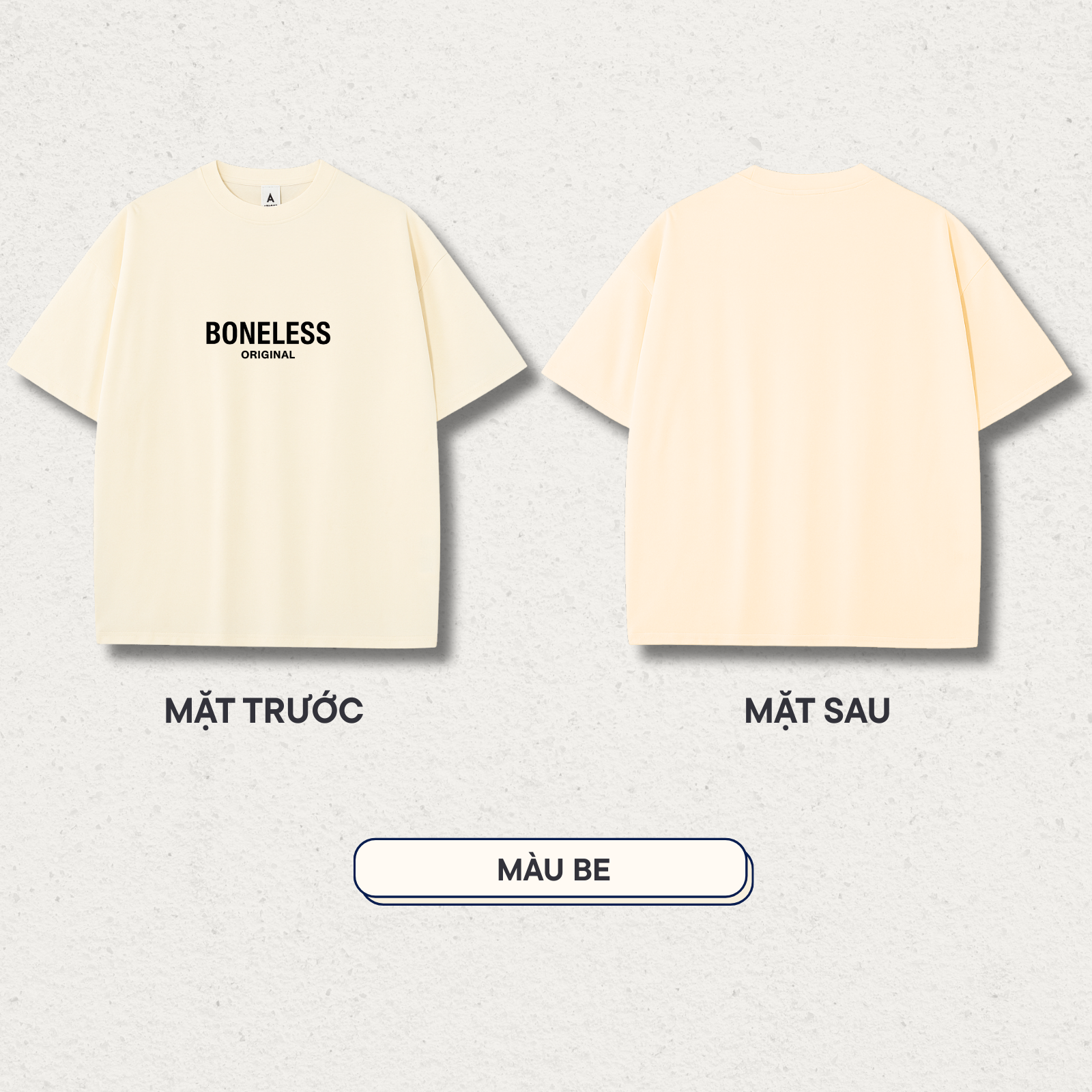 Áo Phông Nam Nữ Họa Tiết Cao Su In Nổi - Ảnh 7