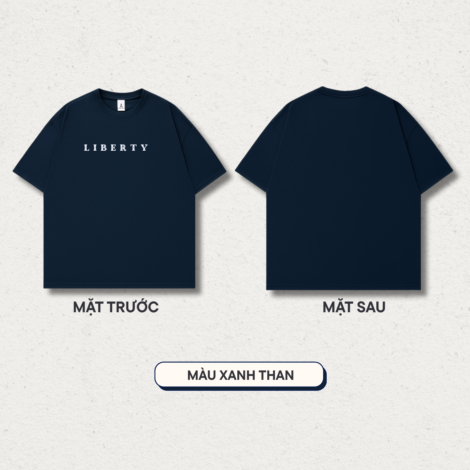 Áo Phông Nam Nữ Họa Tiết Cao Su In Nổi - Ảnh 4