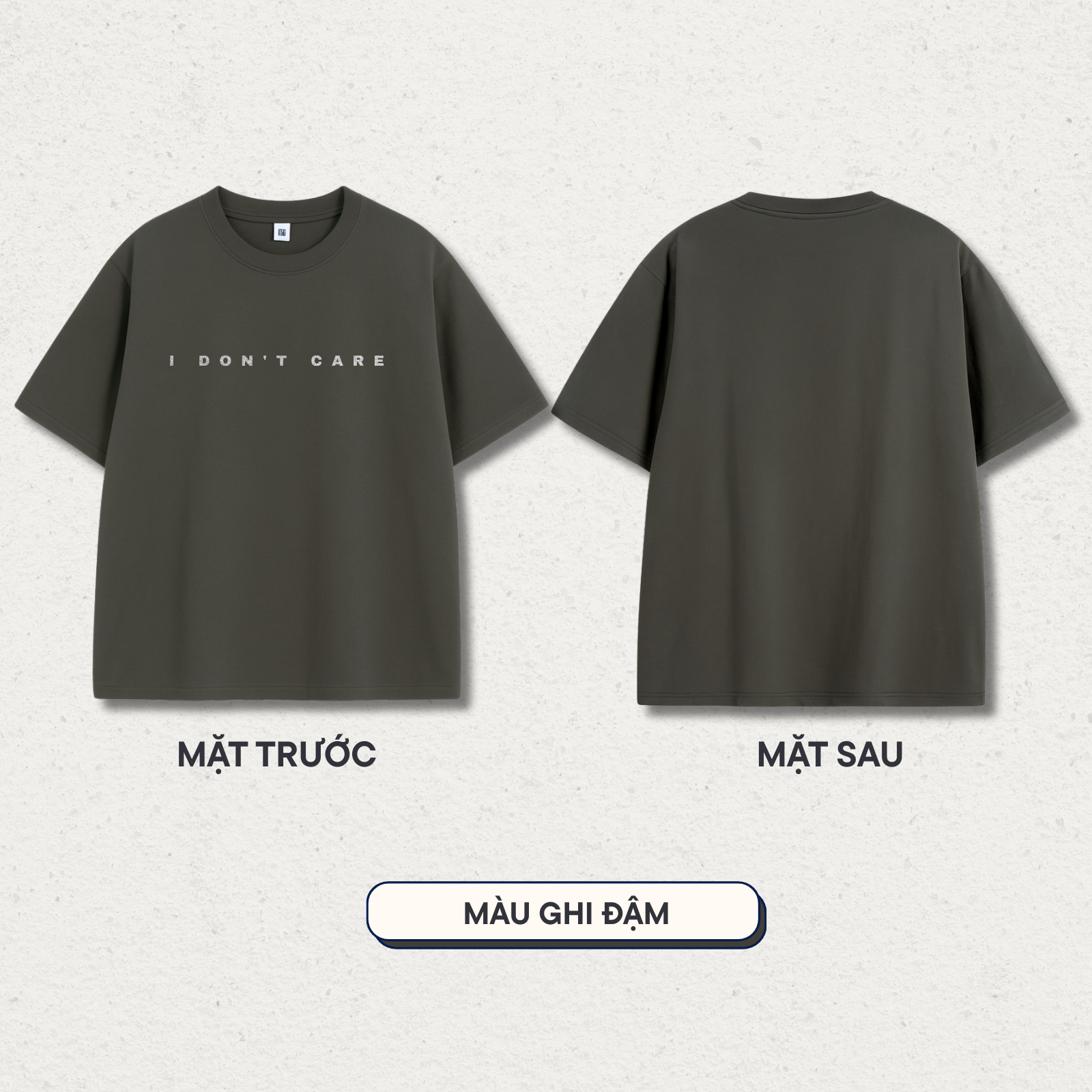 Áo Phông Nam Nữ In Họa Tiết Kim Tuyến - Ảnh 5