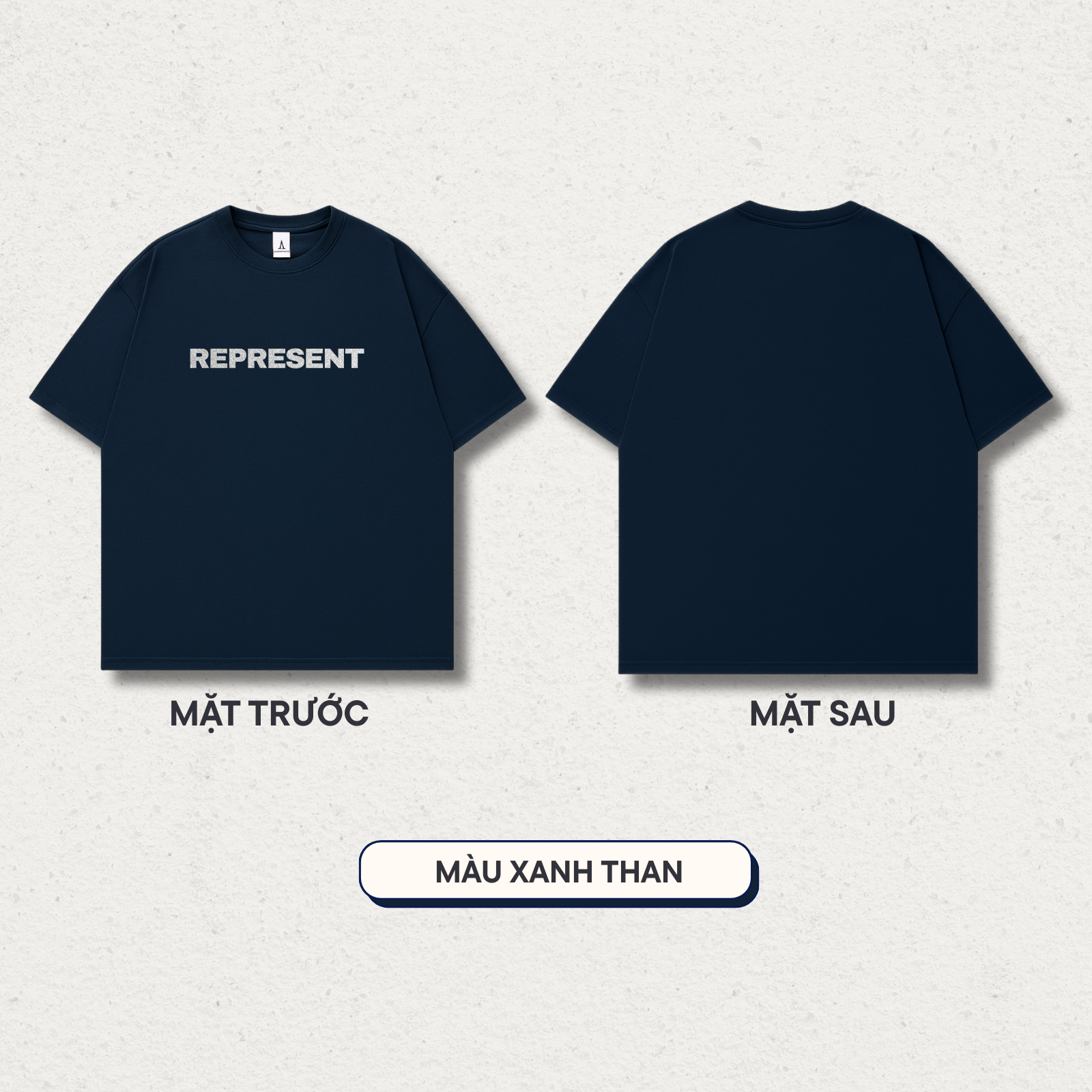 Áo Phông Nam Nữ In Họa Tiết Kim Tuyến - Ảnh 3