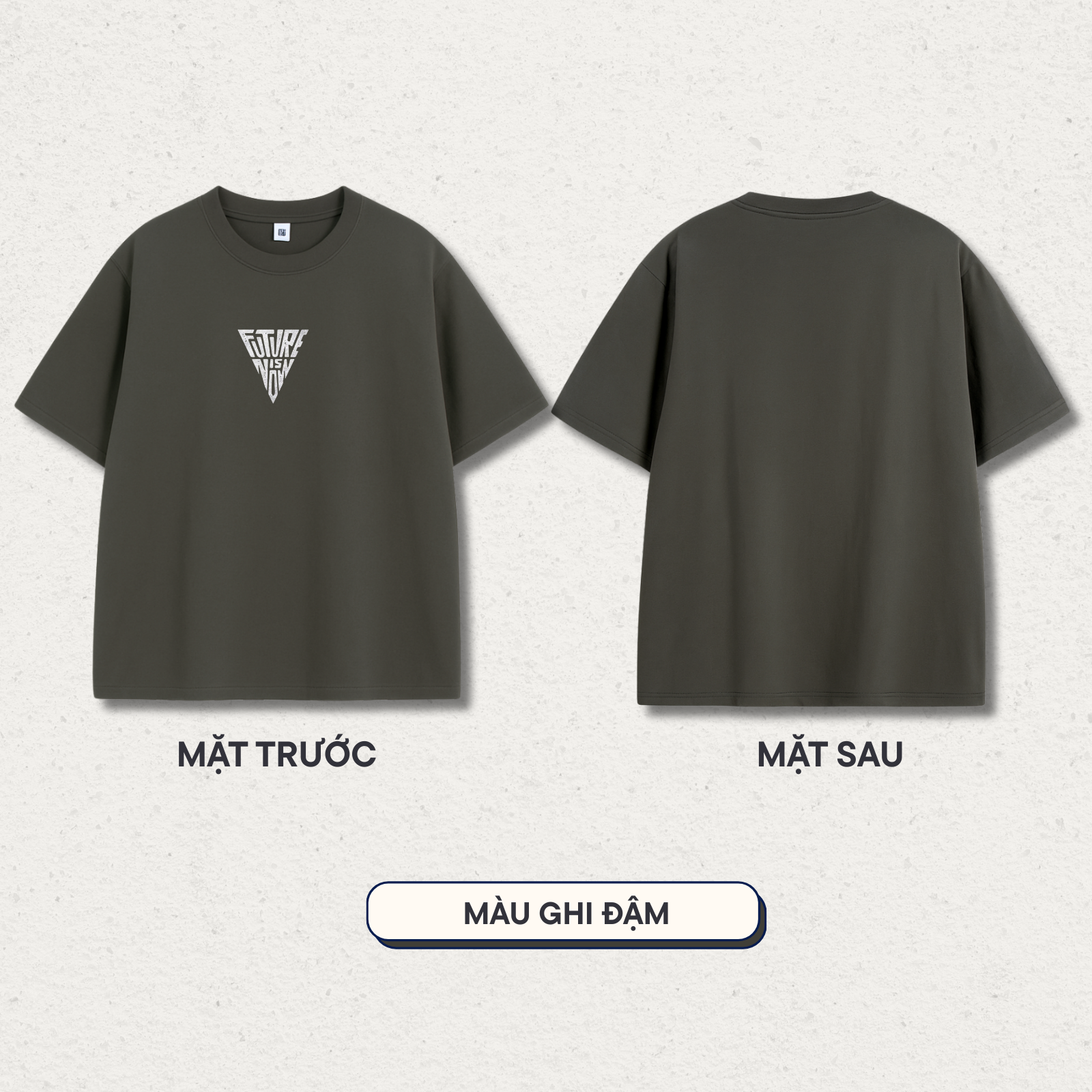 Áo Phông Nam Nữ In Họa Tiết Kim Tuyến - Ảnh 6