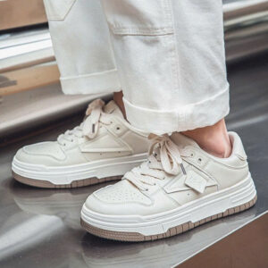 Giày thể thao nam nữ unisex A2 Trắng